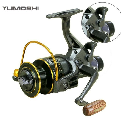 2018 New Double Brake Design Fishing Reel Super Strong Carp Fishing